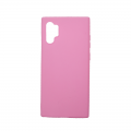 Futrola Silikon Color Samsung N975F / Note 10 Plus pink