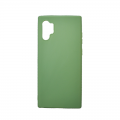 Futrola Silikon Color Samsung N975F / Note 10 Plus zelena