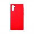 Futrola Silikon Color Samsung N970F / Note 10  crvena