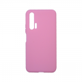 Futrola silikon Color Huawei Honor 20 Plus roze