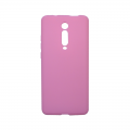 Futrola silikon Color Xiaomi Mi 9T / Mi 9T Pro / Redmi K20 / K20 Pro roze