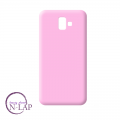 Futrola silikon Color Samsung J610 / J6 PLus roze
