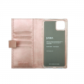 Futrola preklop koza sa zipom Iphone 11 Pro Max roze