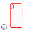 Futrola plastika Back Clear Iphone X / XS crvena