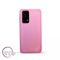 Futrola Silikon Color Huawei P40 pink