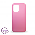 Futrola silikon Color Samsung Galaxy G770 / A91/ S10 Lite pink