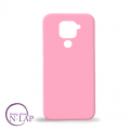 Futrola Silikon Color Xiaomi Redmi Note 9 pink