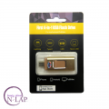 USB FLASH DRIVE 4-in-1 128GB gold 02