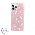 Futrola Silikon Kockice Iphone 12 Pro Max (6.7") biserna roze