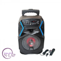 Zvucnik veliki prenosivi  / bluetooth karaoke speaker  BK-T8017 /