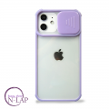 Futrola Slide Case Iphone 11 / ljubicasta