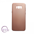 Futrola Samsung G955/ S8 Plus / karbon split roze