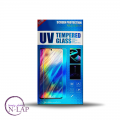Folija za zastitu ekrana Glass UV Zakrivljena providna ( sa uv lampom ) Iphone 12 /12 Pro 6.1