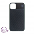 Futrola Slide Case - Iphone 12 / 12 Pro 6.1 / crna