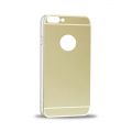 Futrola Iphone 7 Plus / 8 Plus / silikon ogledalo zlatna