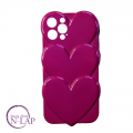 Futrola Candy Iphone 12 Pro 6.1 / srce pink