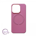 Futrola MAGSAFE Leather Color Iphone 14 Pro Max / pink