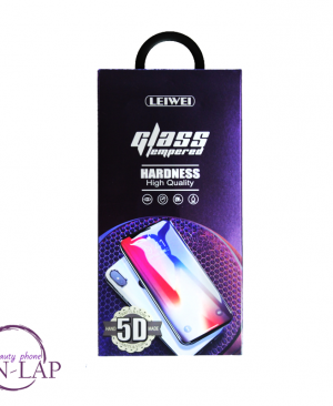 Folija za zastitu ekrana Glass 5D Samsung M10 / M20 Crna
