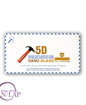 Folija za zastitu ekrana Glass Pancir Samsung A405F /A40 crna