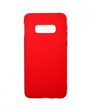 Futrola Silikon Color Samsung G973 / S10 crvena