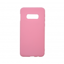 Futrola Silikon Color Samsung G973 / S10 pink