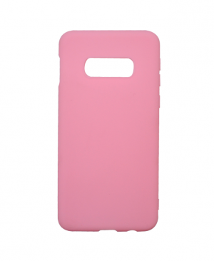 Futrola Silikon Color Samsung G975 / S10 Plus pink