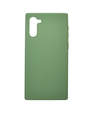 Futrola Silikon Color Samsung N970F / Note 10  zelena