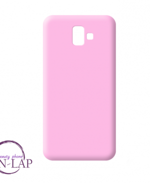 Futrola silikon Color Samsung J610 / J6 PLus roze
