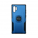 Futrola silikon Hard + Ring Samsung N975F / Note 10 Plus plava