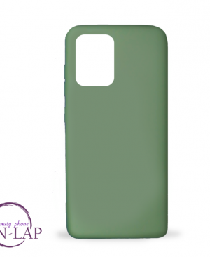 Futrola silikon Color Samsung Galaxy G770 / A91/ S10 Lite zelena