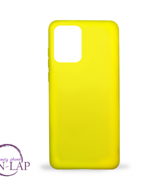 Futrola silikon Color Samsung Galaxy G770 / A91/ S10 Lite zuta
