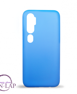 Futrola Silikon Color Xiaomi Mi Note 10 plava