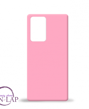 Futrola Silikon Color Samsung N985F Galaxy / Note 20 Ultra pink