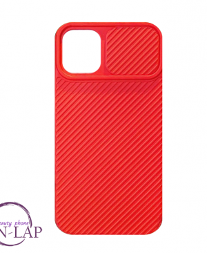 Futrola Iphone 12 Pro Max / Slide Case / crvena
