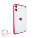 Futrola Polygonal Edge Iphone 12 Mini (5.4") pink