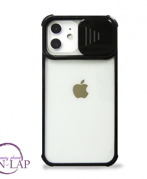 Futrola Slide Case Iphone 12 / 12 Pro 6.1 / crna