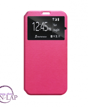 Futrola Flip Top Samsung A600F / A6 2018 / pink