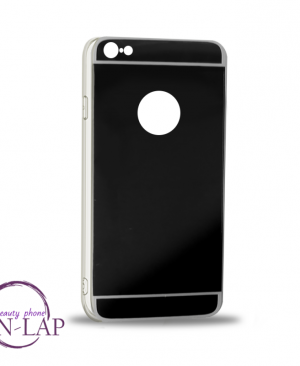 Futrola Iphone 7 / 8 / silikon ogledalo crna