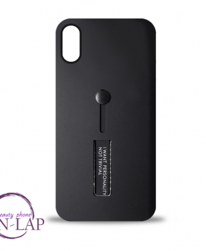 Futrola Iphone XS Max / crna sa drzacem