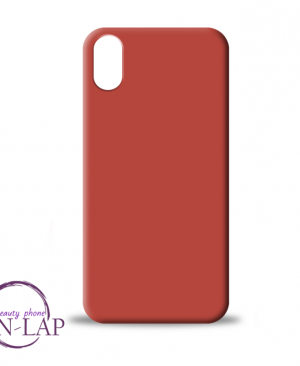 Futrola Iphone XS Max / silikon crvena