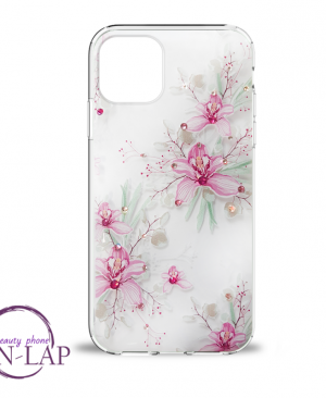 Futrola Iphone 11 Pro / providna floral cirkon 03
