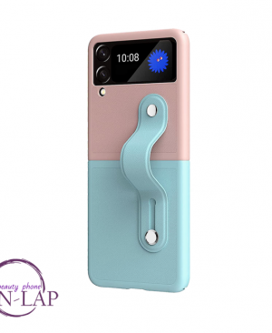Futrola FLIP CASE / Z Flip 4 / roze plava